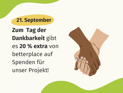 TCR Spendenprojekt: Matching Event zum Tag der Menschlichkeit